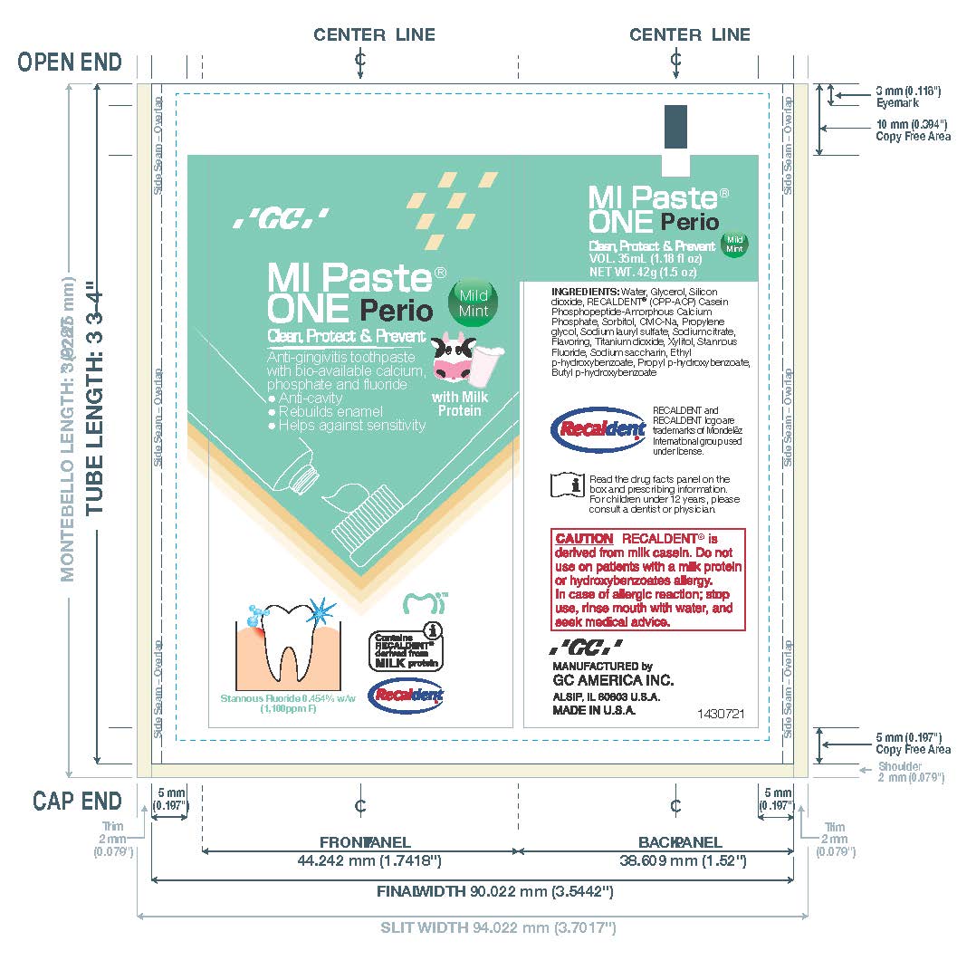 Pill image for Mipaste One Perio