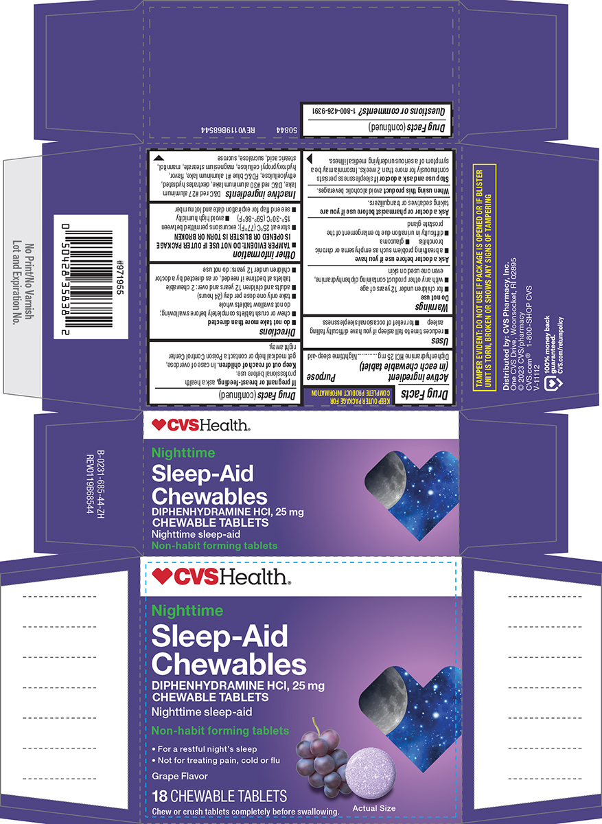 Pill image for Cvs 44-685-sleep Aid
