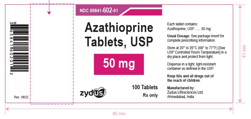 Pill image for Azathioprine Tablets, Usp
