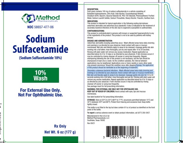 Pill image for Sodium Sulfacetamide 10%