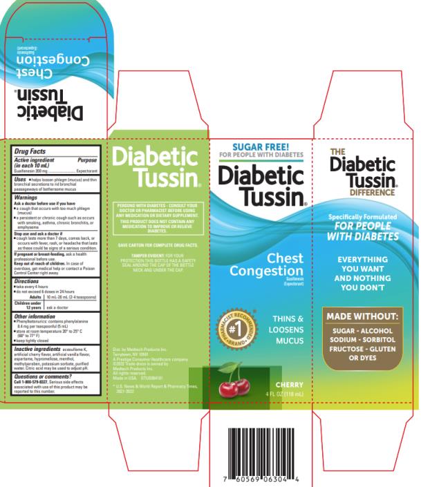 Pill image for Diabetic Tussin Expectorant 61787 514