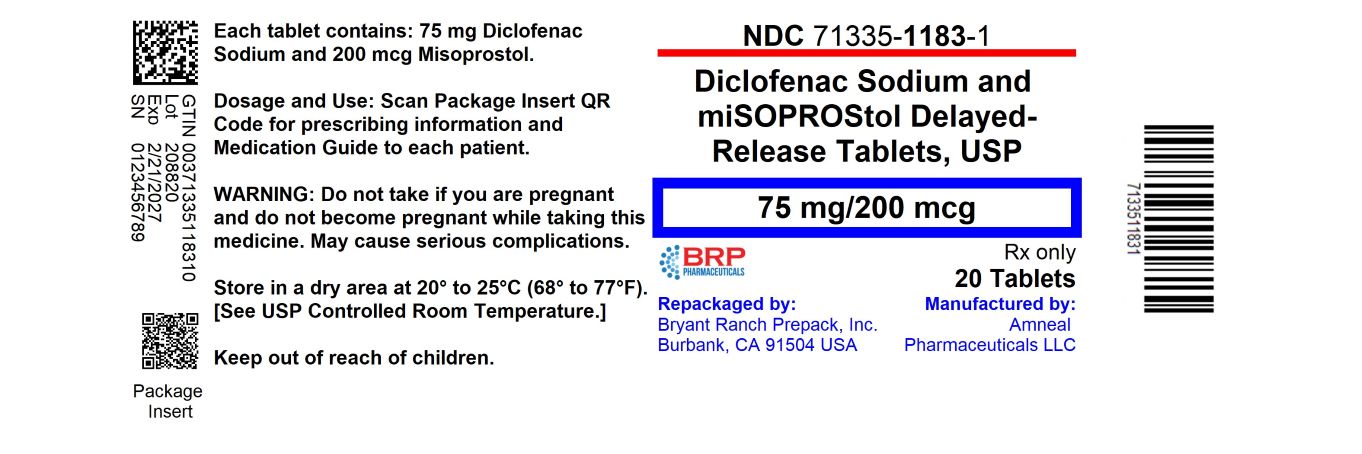 Pill image for These Highlights Do Not Include All The Information Needed To Use Diclofenac Sodium And Misoprostol Delayed-release Tablets Safely And Effectively. See Full Prescribing Information For Diclofenac Sodium And Misoprostol Delayed-release Tablets.
