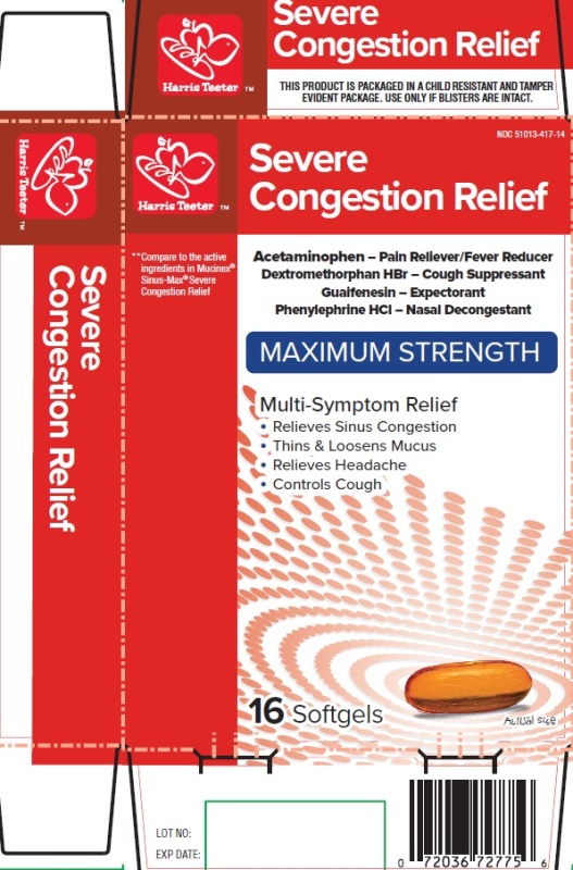 Pill image for Severe Congestion Relief