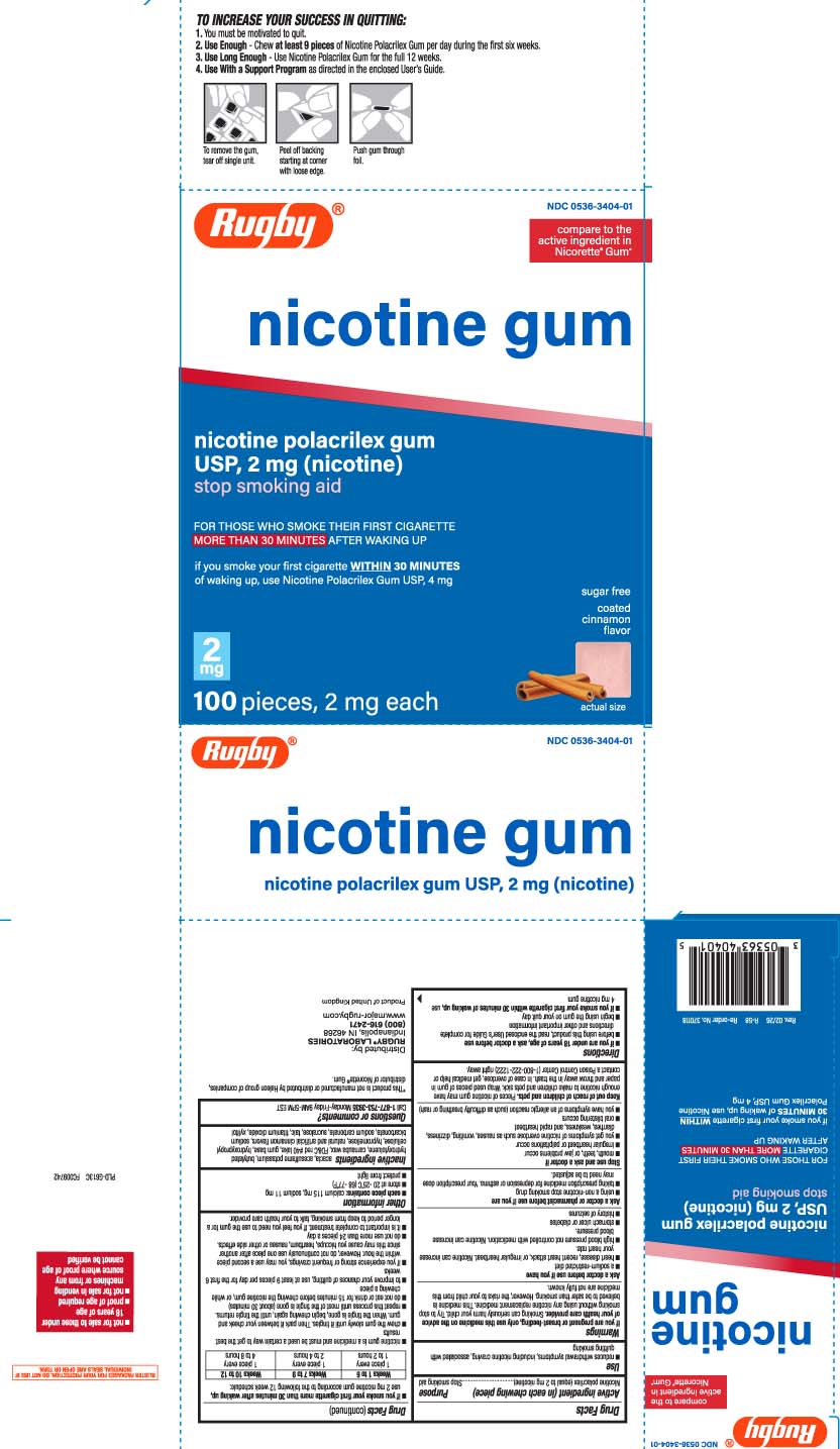 Pill image for Nicotine Polacrilex Gum 2 Mg And 4 Mg Coated Cinnamon