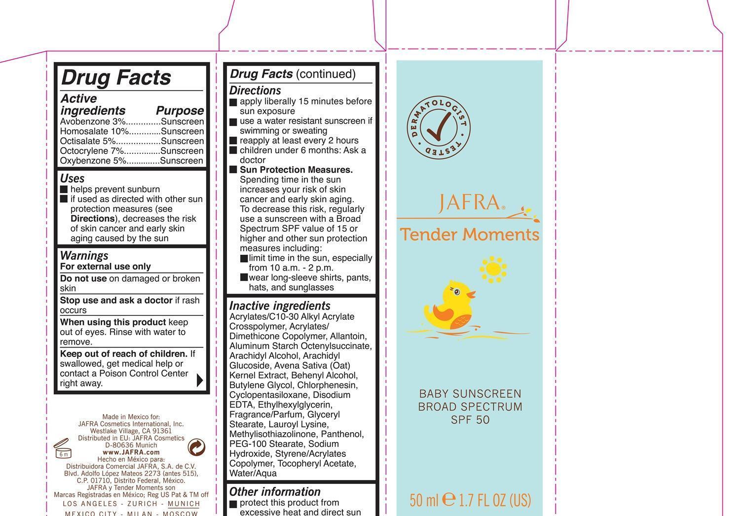 Pill image for Tender Moments Baby Sunscreen