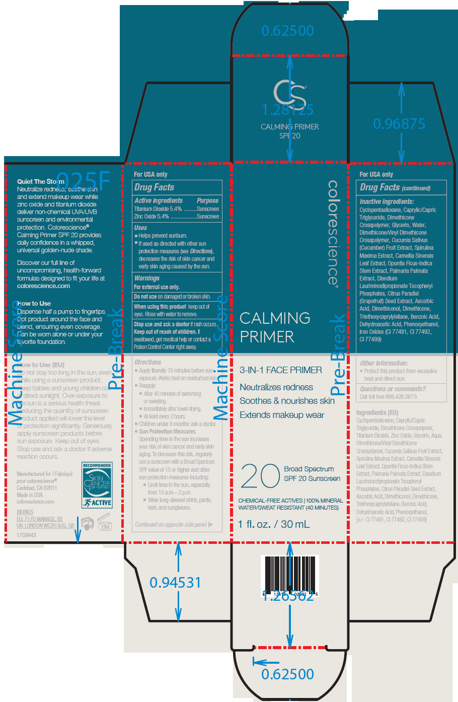 Pill image for Calming Primer Spf 20