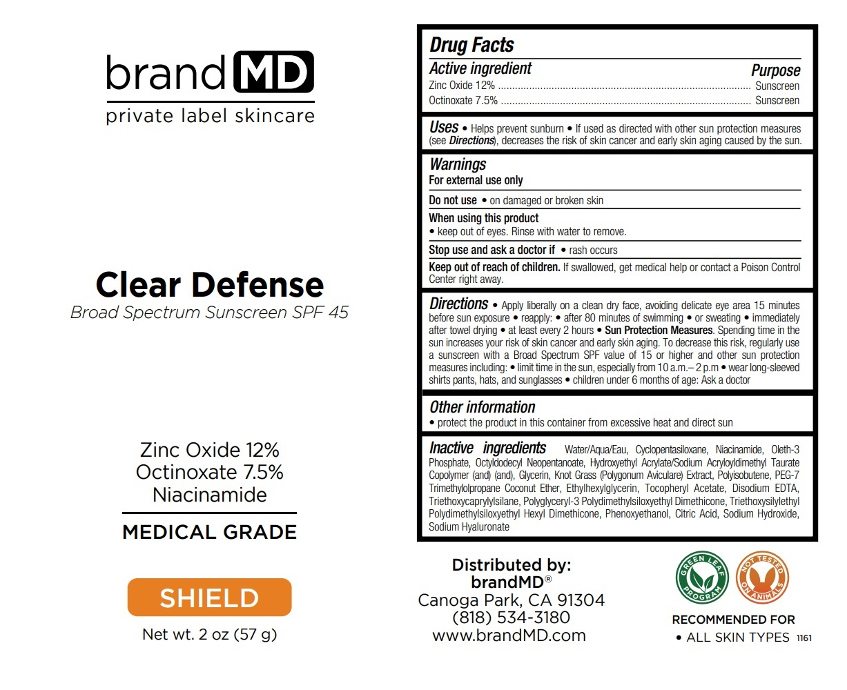 Pill image for Clear Defense Spf 45