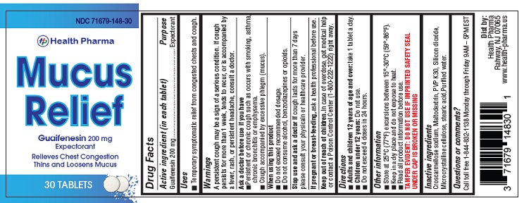 Pill image for Guaifenesin 200 Mg