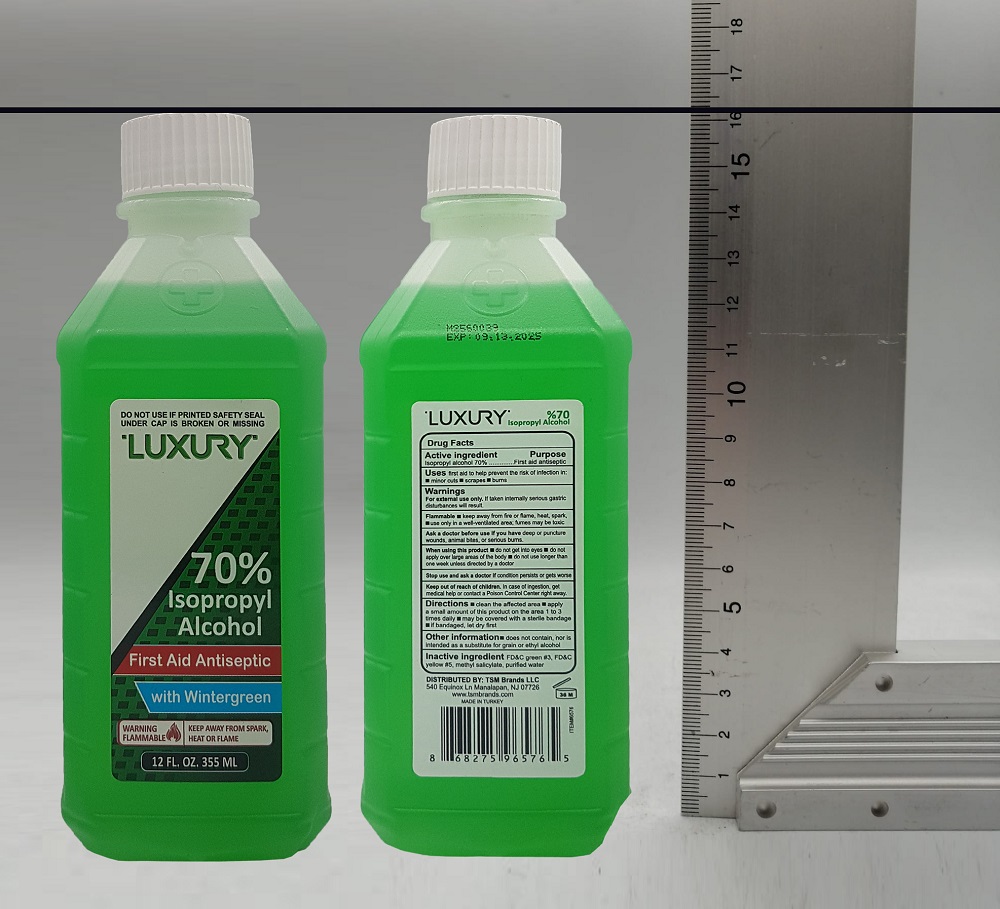 Pill image for Luxury 70% Isopropyl Alcohol- With Wintergreen