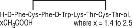 Pill image for These Highlights Do Not Include All The Information Needed To Use Octreotide Acetate Injection Safely And Effectively. See Full Prescribing Information For Octreotide Acetate Injection.