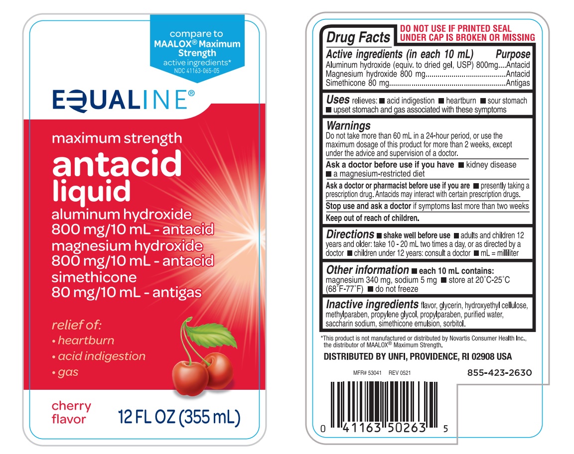 Pill image for Equaline Maximum Strength Antacid Cherry 