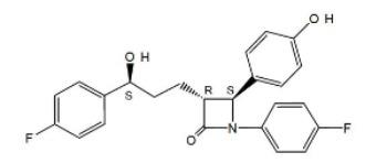 Pill image for These Highlights Do Not Include All The Information Needed To Use Ezetimibe Tablets Safely And Effectively. See Full Prescribing Information For Ezetimibe Tablets.