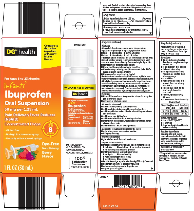 Pill image for Dolgencorp, Llc Infant’s Ibuprofen Oral Suspension Drug Facts