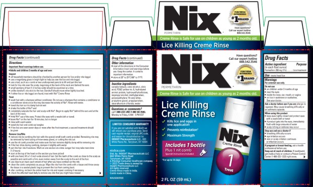 Pill image for Nix Creme Rinse - 63736-030