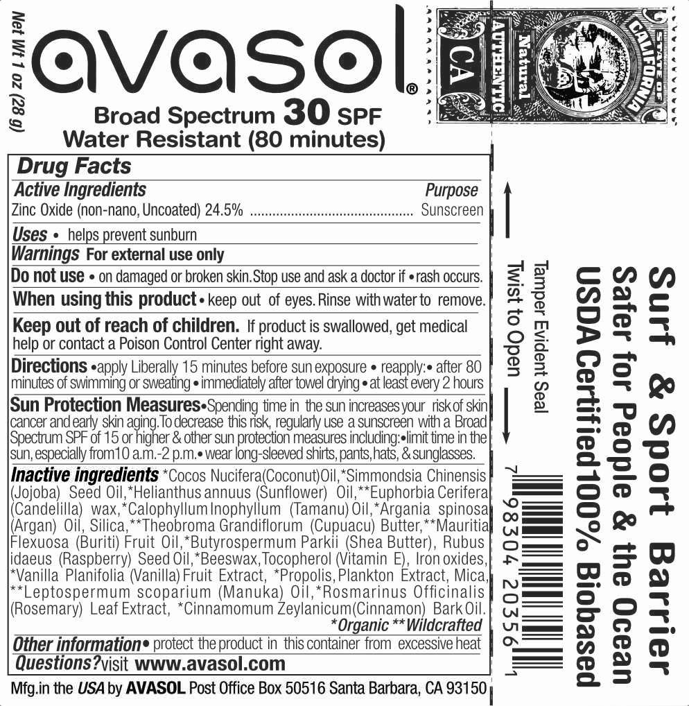 Pill image for Surfers Barrier Stick Spf 30