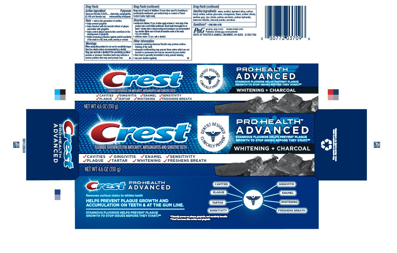 Pill image for Crest Pro-health Advanced Whitening + Charcoal