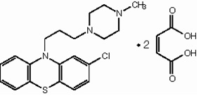 Pill image for Prochlorperazine Maleate Tablets, Usp