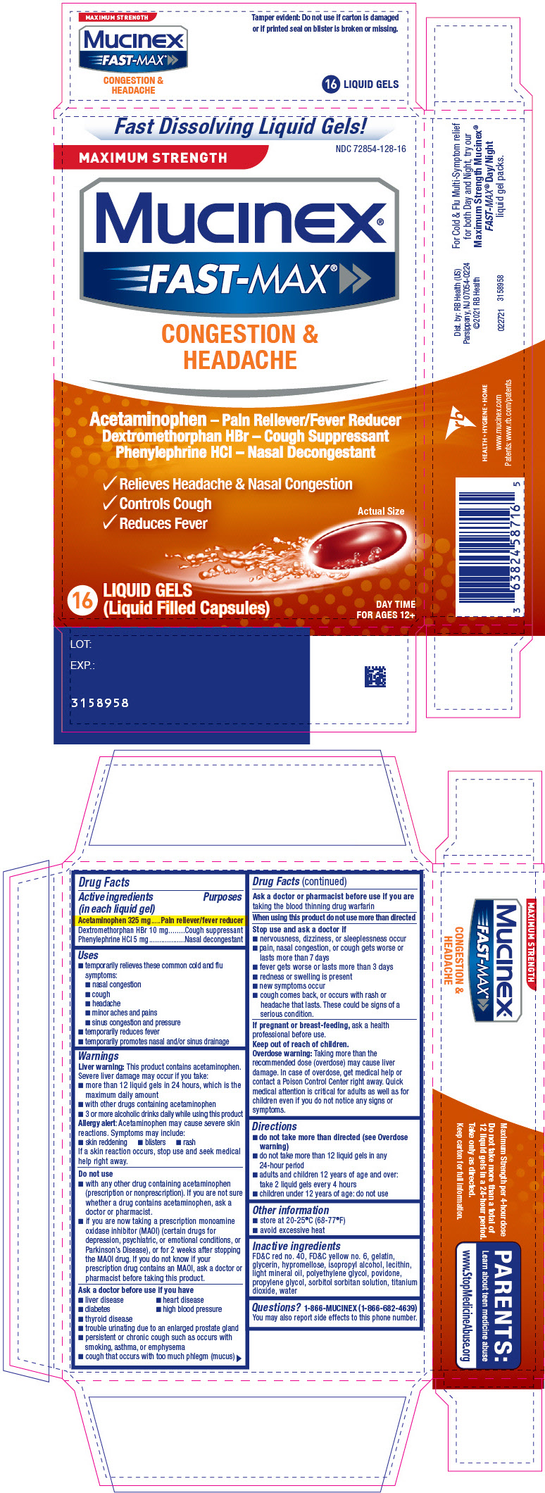Pill image for Mucinex® Fast-max ®