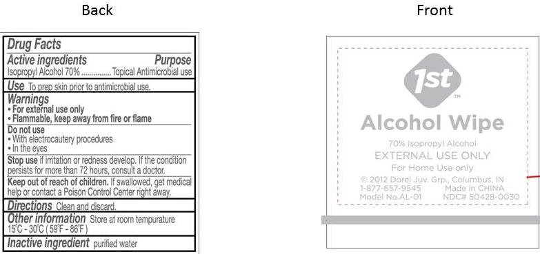 Pill image for 1st™ Alcohol Wipe 70% Isopropyl Alcohol