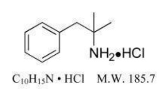 Pill image for Phentermine Hydrochloride Tablets, Usp Civ