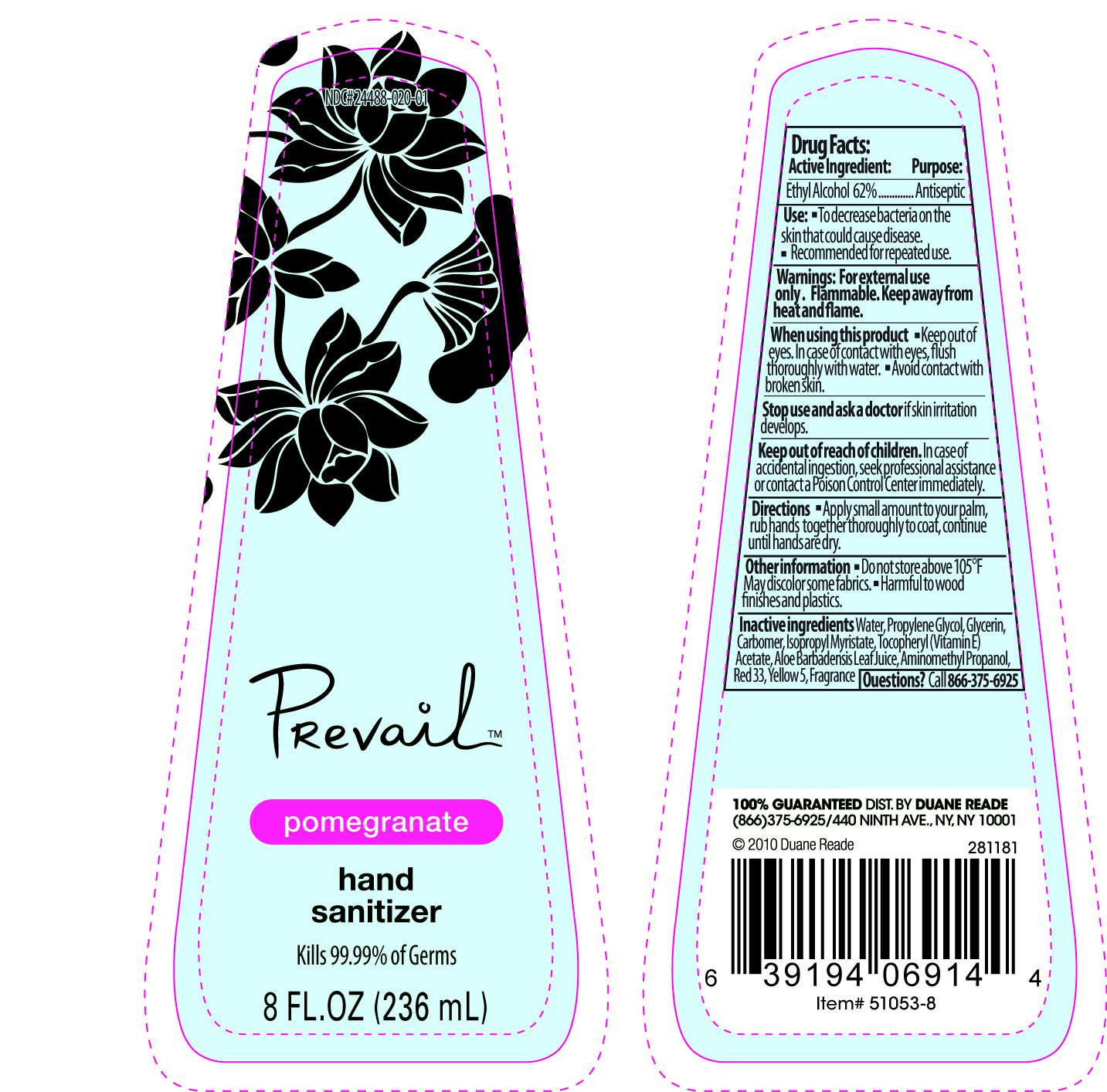 Pill image for Drug Facts