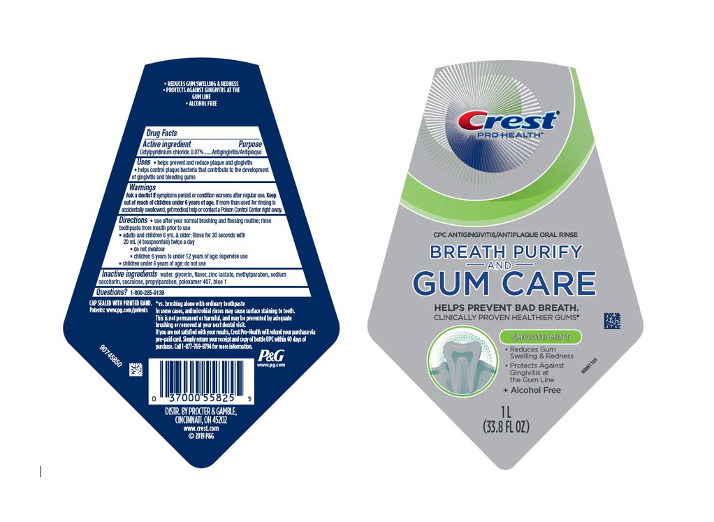 Pill image for Crest Pro-health Breath Purify And Gum Care