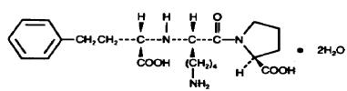 Pill image for Lisinopril And Hydrochlorothiazide Tablets, Usp