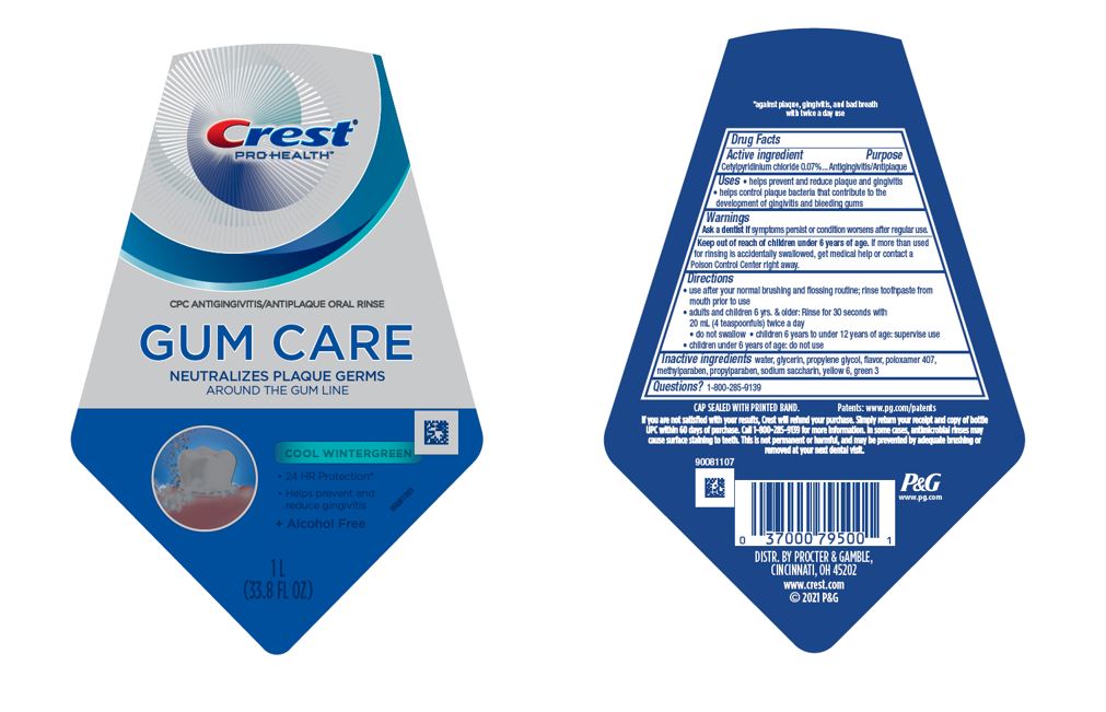 Pill image for Crest Pro-health Gum Care