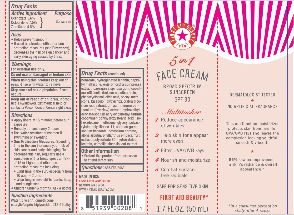 Pill image for First Aid Beauty Fab Broad Spectrum Sunscreen Spf 30