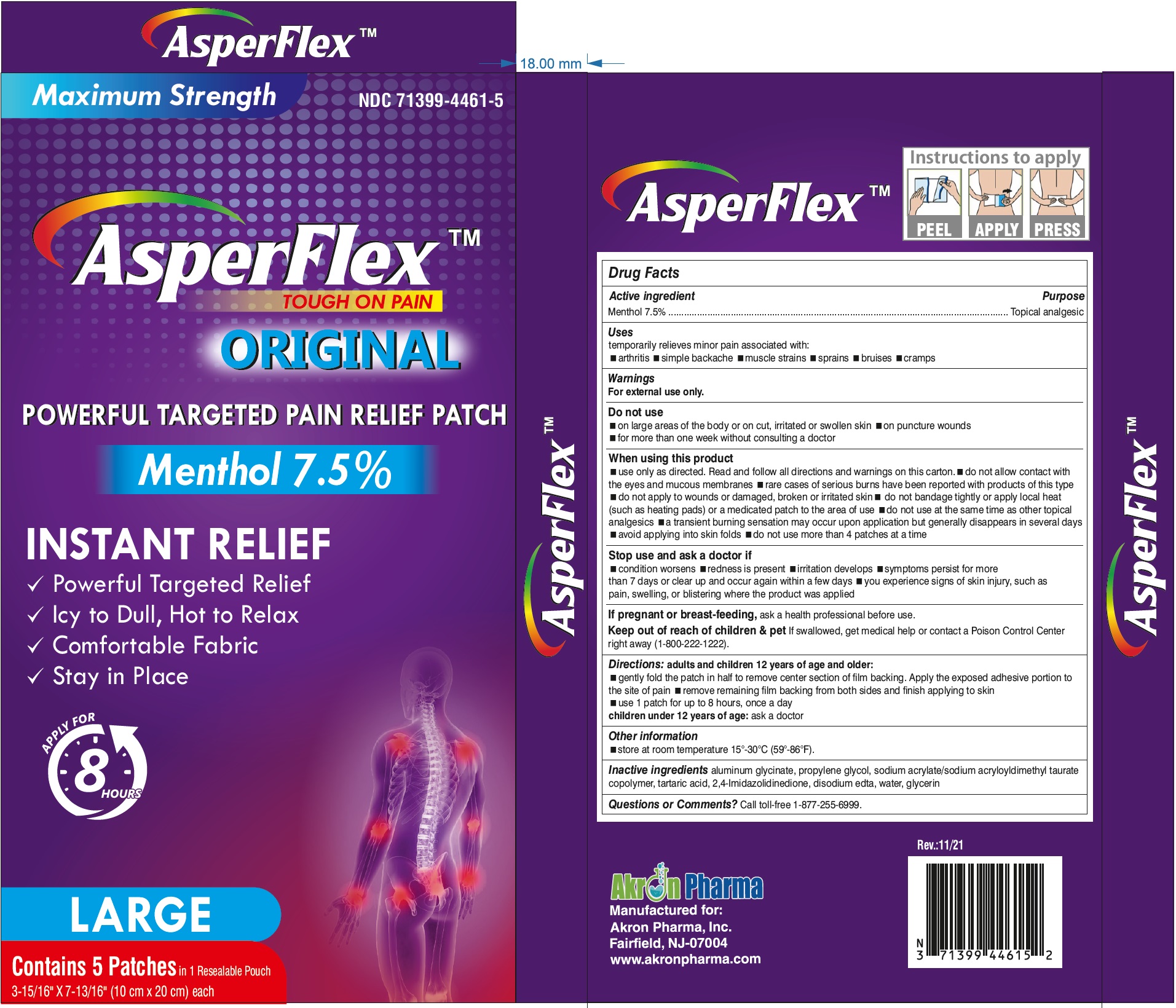 Pill image for Asperflex