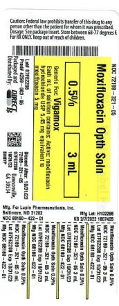 Pill image for Moxifloxacin