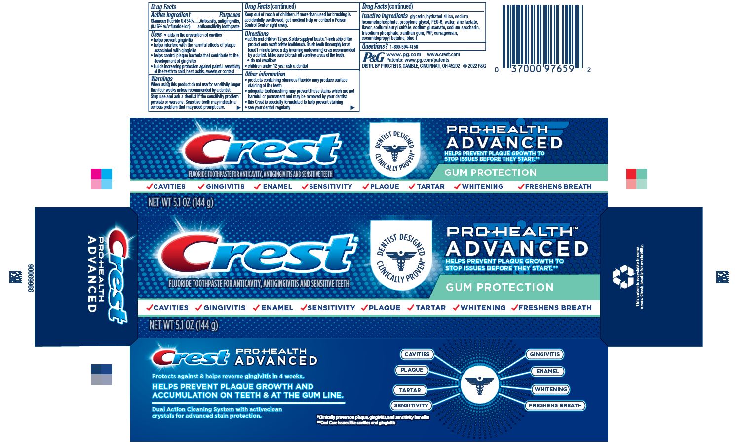 Pill image for Crest Pro-health Advanced Gum Protection