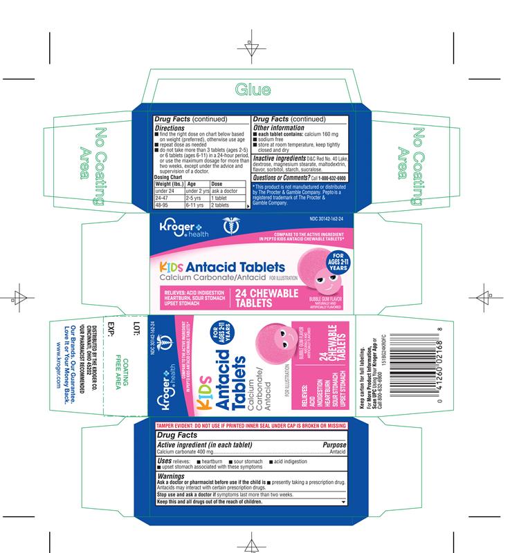 Pill image for Kids Antacid Tablets 24 Chewable Tablets