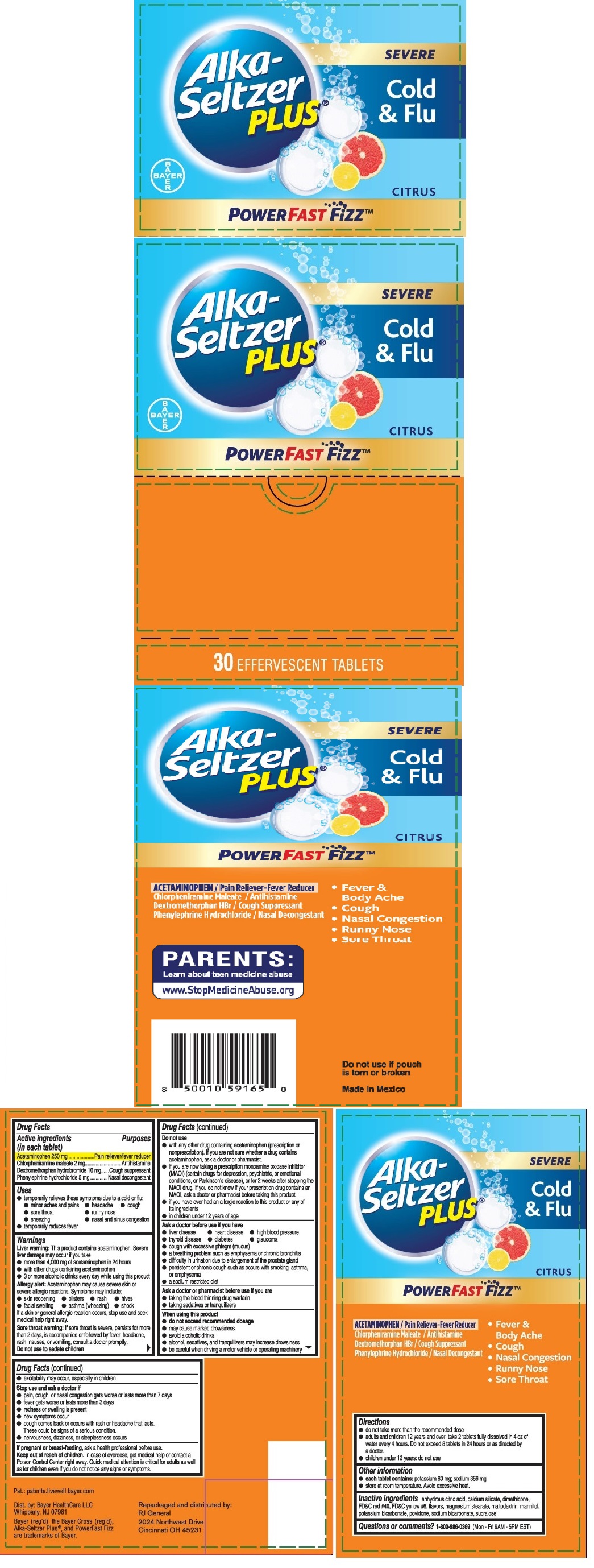 Pill image for Alka-seltzer Plus ®