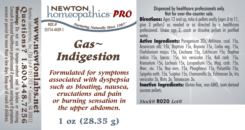 Pill image for Gas - indigestion