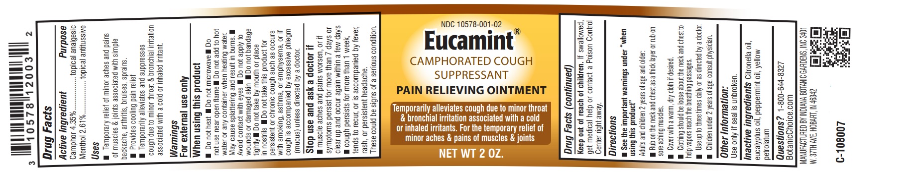 Pill image for Eucamint