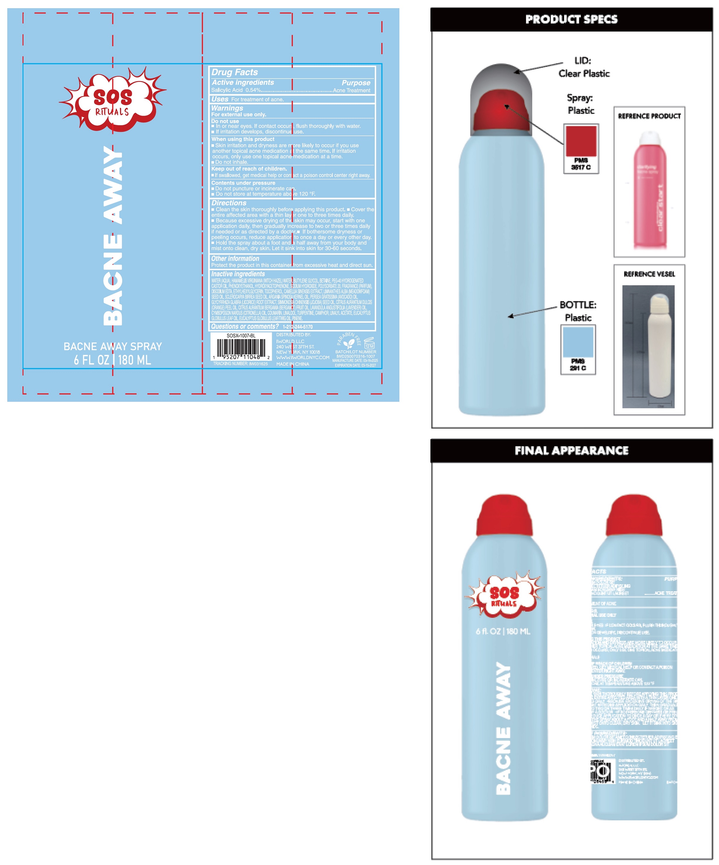 Pill image for Sos Rituals Bacne Away Spray