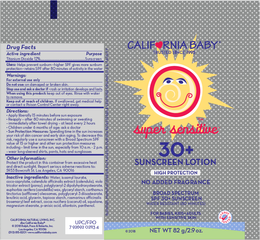 Pill image for Spf30+ Super Sensitive™ Sunscreen Lotion