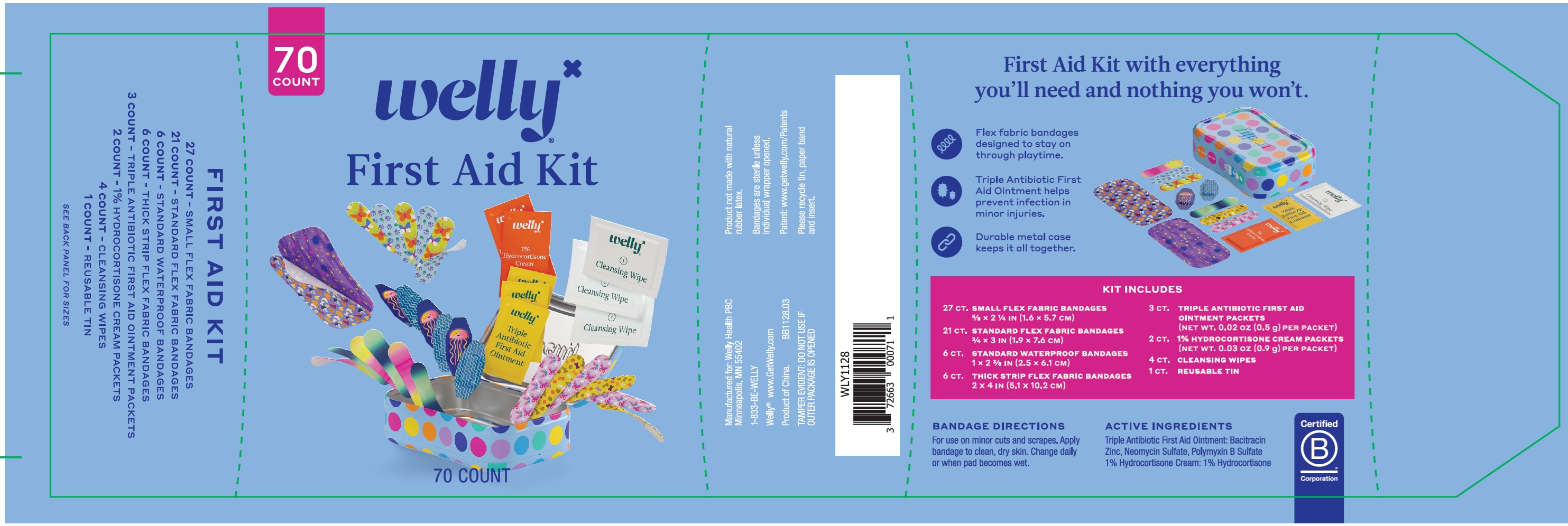 Pill image for Welly Polka First Aid Kit