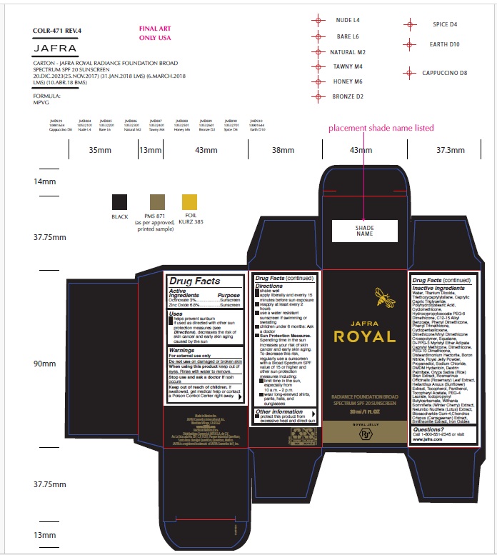 Pill image for Tawny - Radiance Foundation Broad Spectrum Spf 20