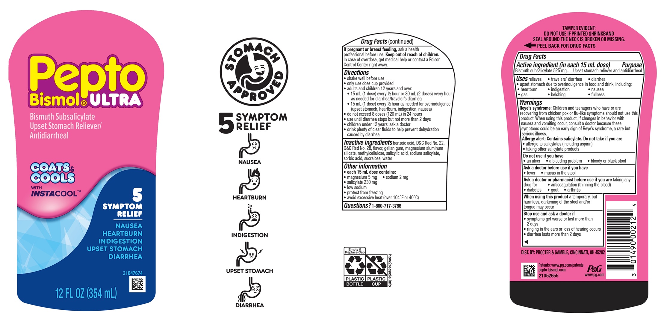 Pill image for Pepto Bismol ®