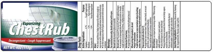 Pill image for Medicated Chest Rub