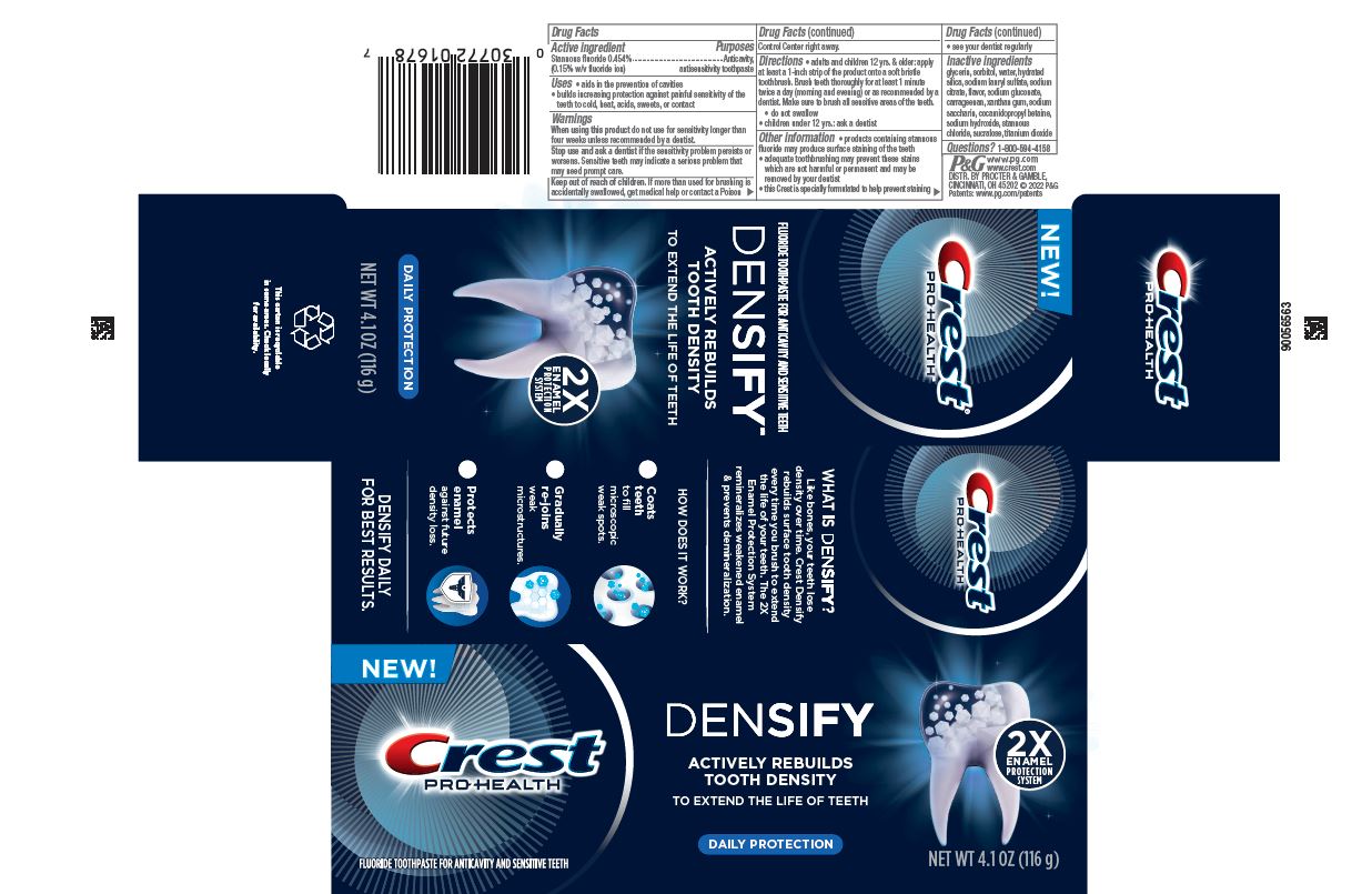 Pill image for Crest Densify Daily Protection
