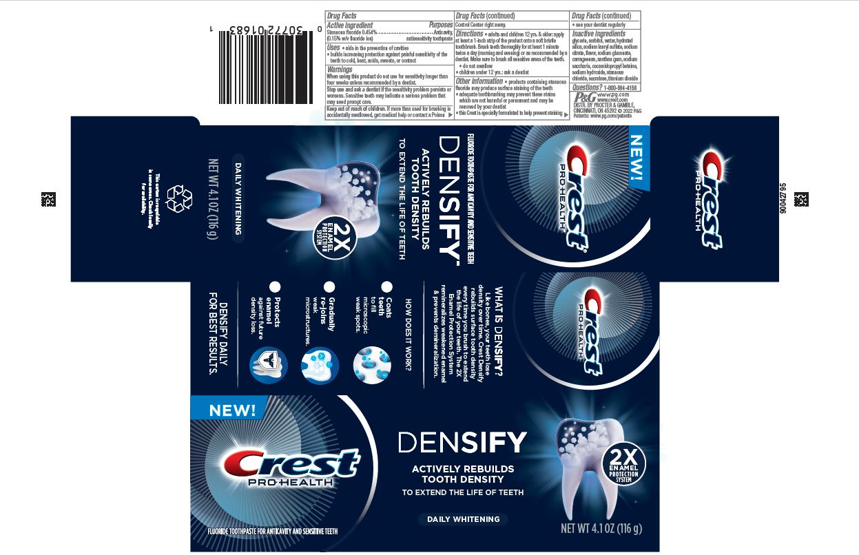 Pill image for Crest Densify Daily Whitening