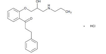 Pill image for These Highlights Do Not Include All The Information Needed To Use Propafenone Hydrochloride Extended-release Capsules Safely And Effectively. See Full Prescribing Information For Propafenone Hydrochloride Extended-release Capsules.