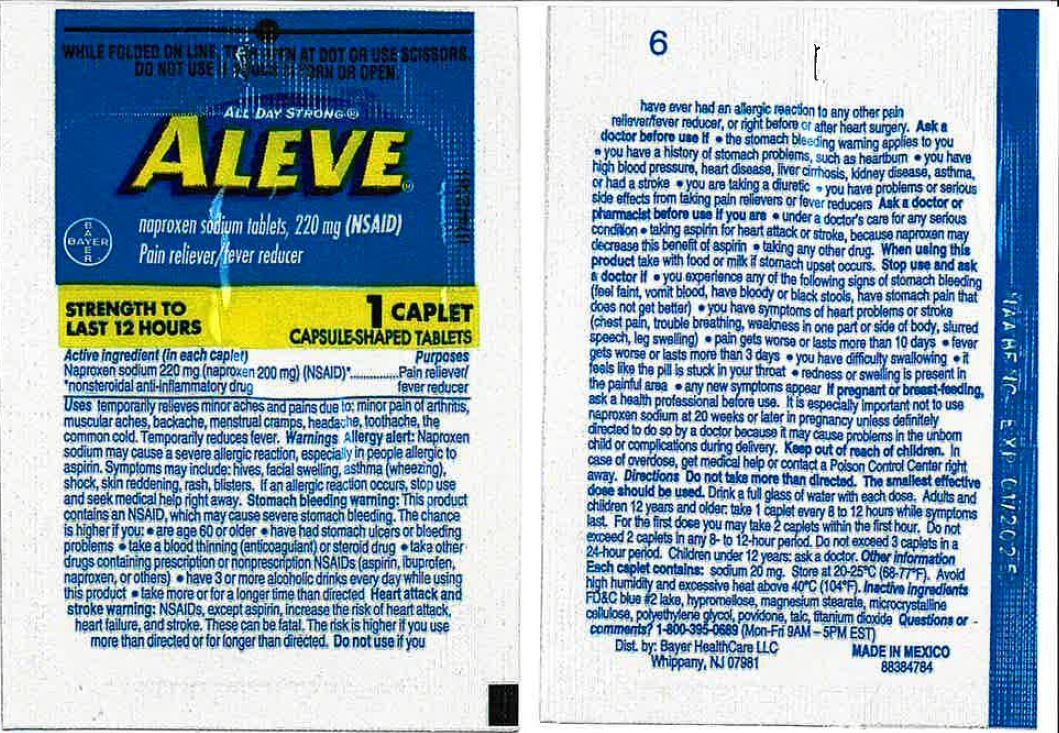 Pill image for Aleve