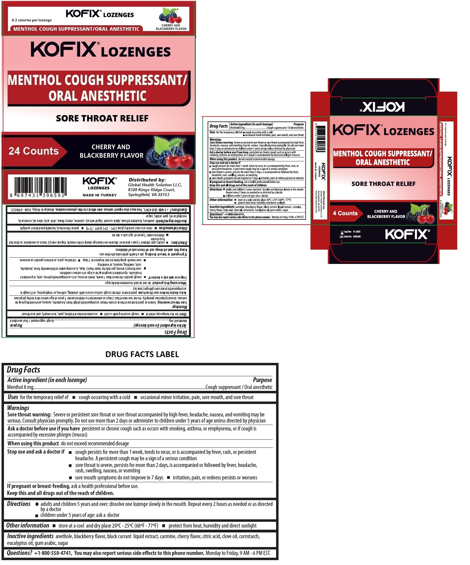 Pill image for Kofix​®