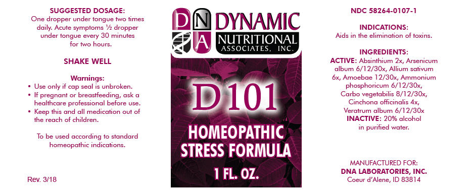 Pill image for D-101