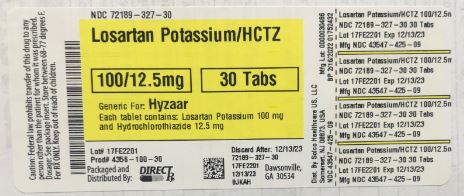 Pill image for Losartan Potassium/hctz