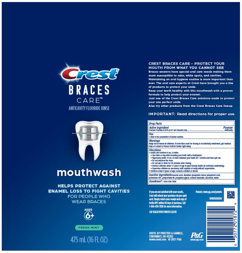 Pill image for Crest Braces Care Rinse